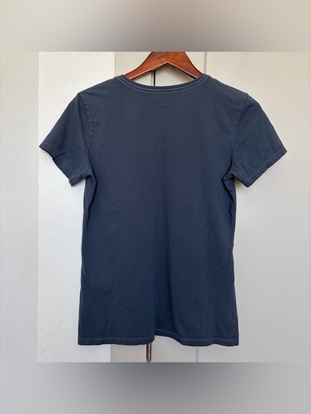 LIFE IS GOOD TIE DYE DAISY TEE BLUE WOMEN’S SMALL - Picture 4 of 7